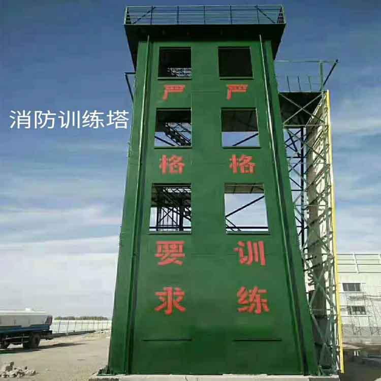 鑫华鑫品质供应五层钢结构消防训练塔