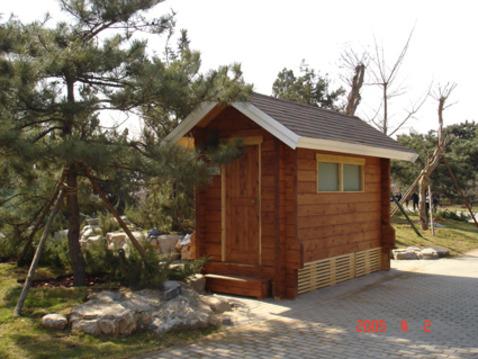 专做：公园木屋 休闲木屋-质优价廉（万林造）