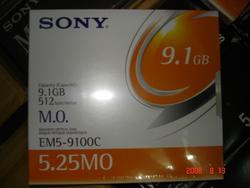 SONY MO盘片9.1G,8.6G,5.2G...大量现货