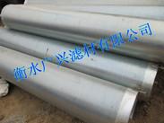 （v型，楔形，梯形）绕丝焊接筛管，V型镀锌钢丝缠绕筛管,楔形丝