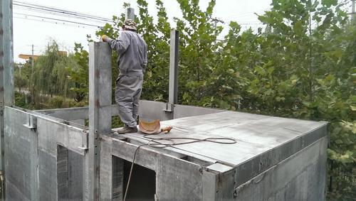 北京国鼎钢构轻型复合楼层板