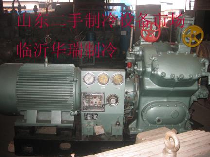 烟台冰轮6AW-125制冷压缩机