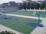 广西硅pu篮球场室外场地建设