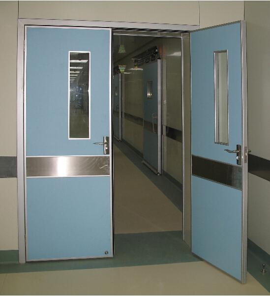 阜阳医院通道门、手动医用门、医用手术室门（图）
