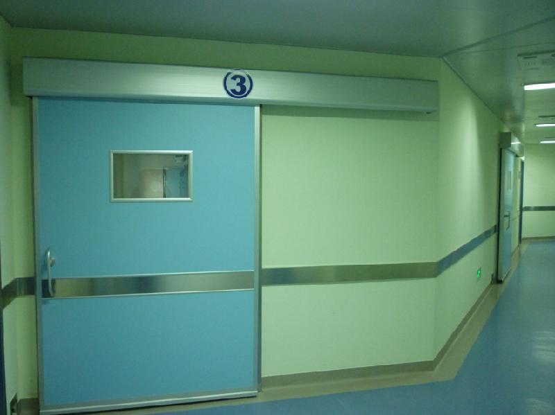 阜阳医院通道门、手动医用门、医用手术室门（图）