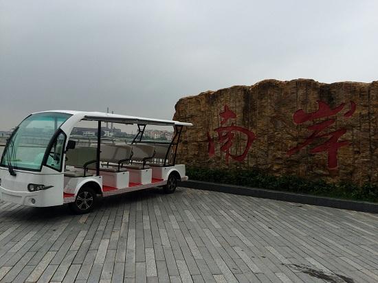 重庆电动观光车KRD-D11/重庆景区观光车