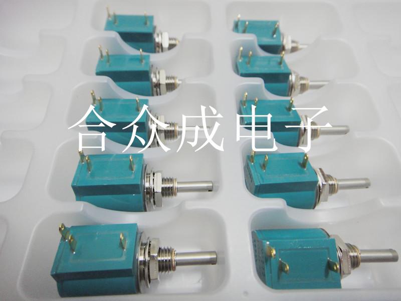 日本COPAL M1305 5K 小体积电位器 多圈电位器 印刷机电位器