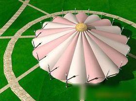 湖南舞台膜结构，风帆膜结构，表演台遮阳膜，舞台遮阳膜