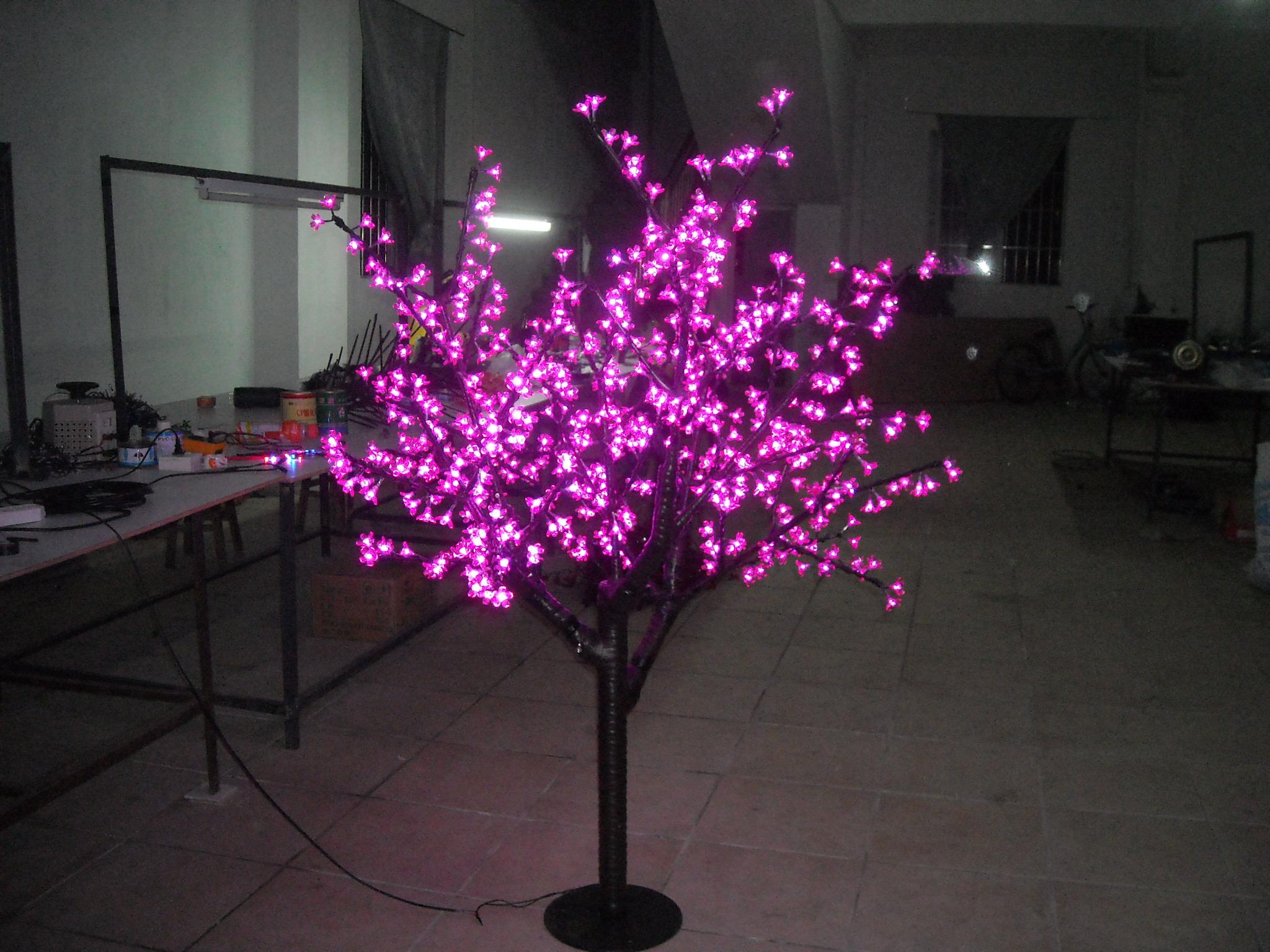 超仿真LED树灯