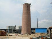 三里港专业资质45米锅炉烟囱新建公司