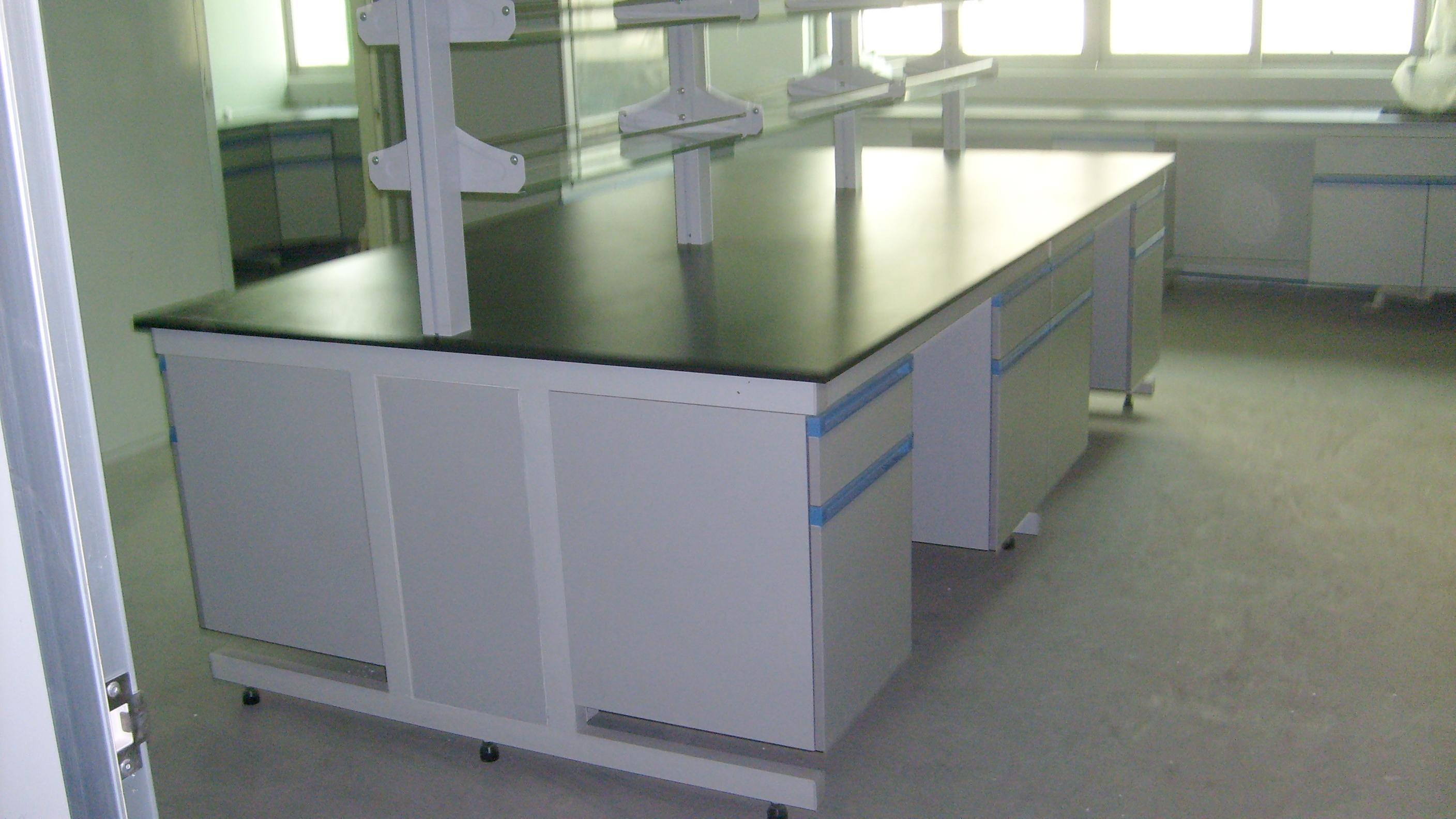 东莞华之骏化验桌|实验室工作桌|实验室家具设备|