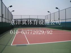 网球场面层网球场涂料网球场地材料