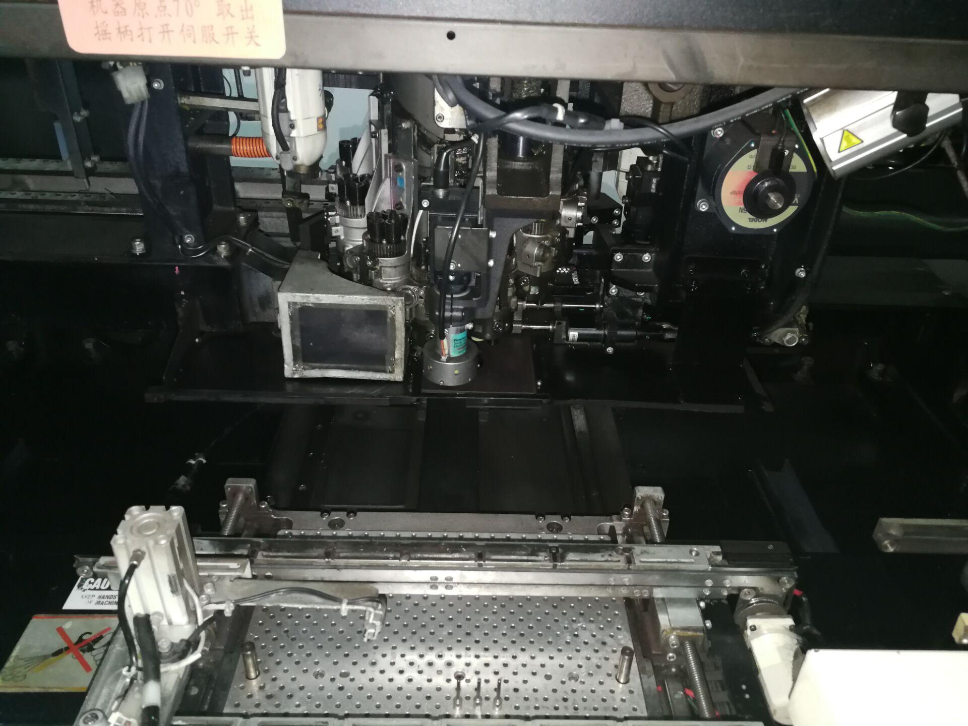 仓库现机多台待售全新半自动锡膏印刷机 二手全自动DEK印刷机