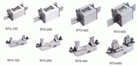 RTO系列有填料封闭管式熔断器
