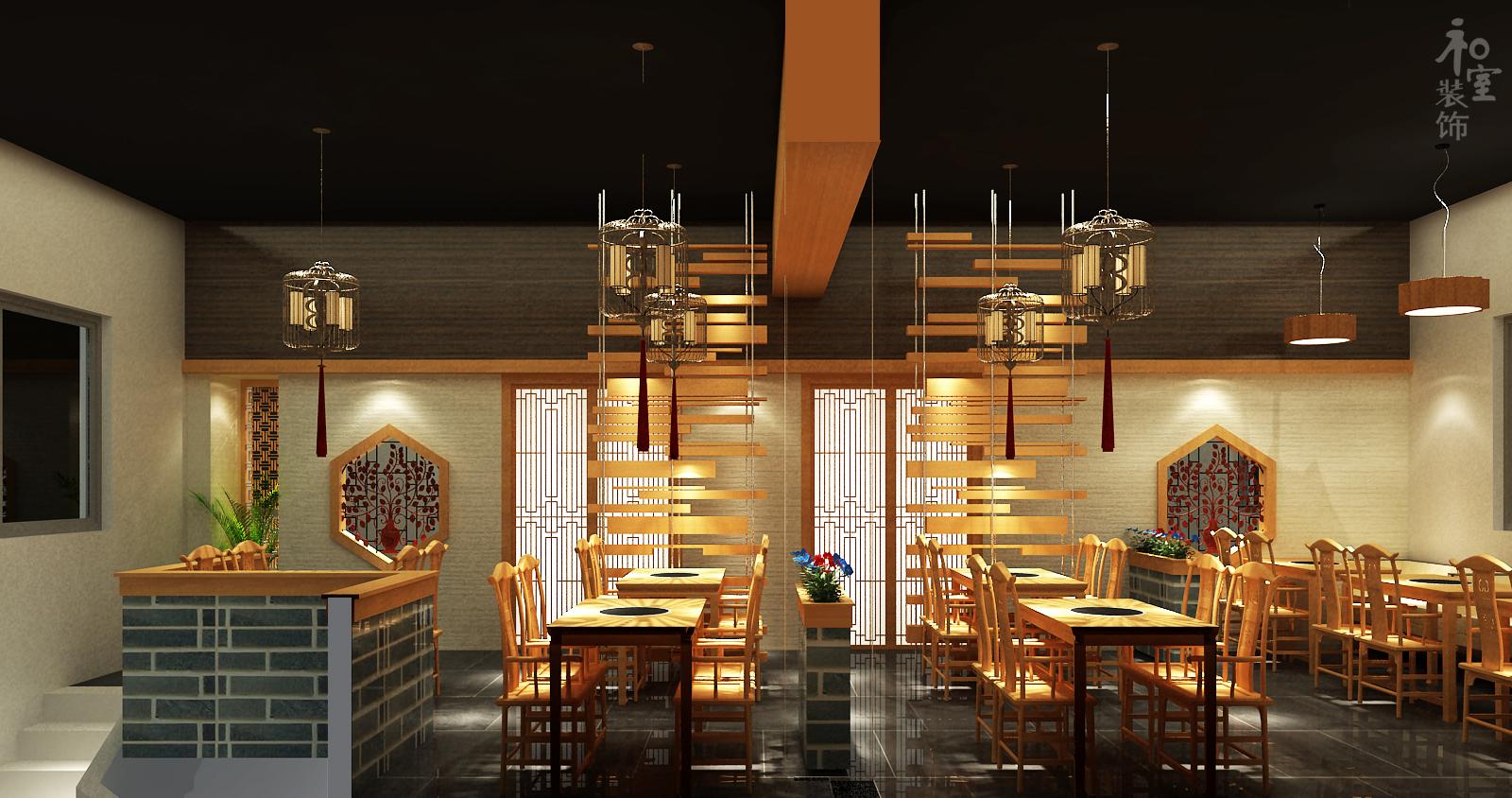 火锅店设计|餐饮空间设计|主题餐厅设计