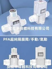 PFA超纯隔膜阀中国制造