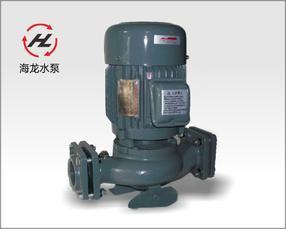 海龙HL32-20立式管道泵_20米扬程1P海龙立式管道泵