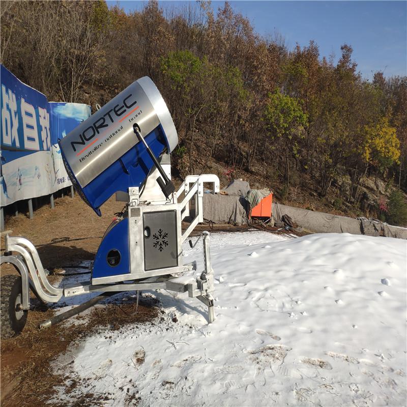 ​可移动造雪机制雪设备履带式造雪机厂家价格批发售价