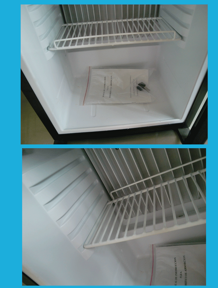 广东星星40L迷你小冰箱家用商用酒店小冰箱冷藏保鲜客房小冰箱