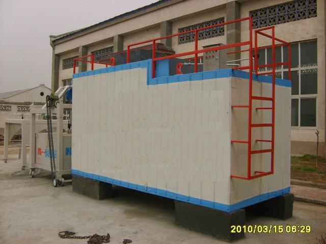 免蒸养加气块砖设备墙体保温系统与墙体材料应用技术好