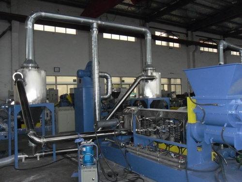 厂家供应橡胶母粒造粒机规格_氧化锌母粒造粒设备