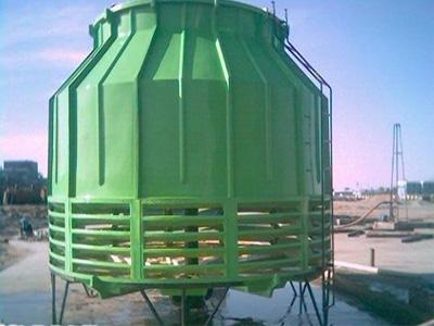 工业型冷却塔 玻璃钢冷却塔 冷却塔 圆形逆流冷却塔