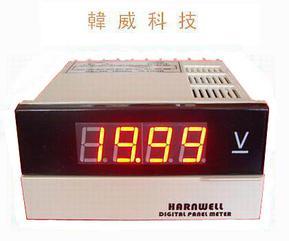中山韩威电器公司供应DP3-DV系列直流电压表80元／台
