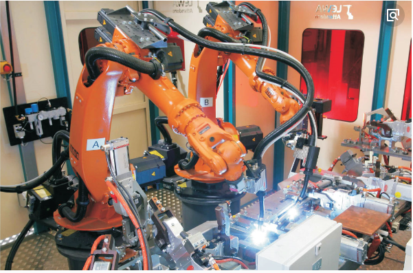 德国REIKU波纹管乐固机器人保护系统