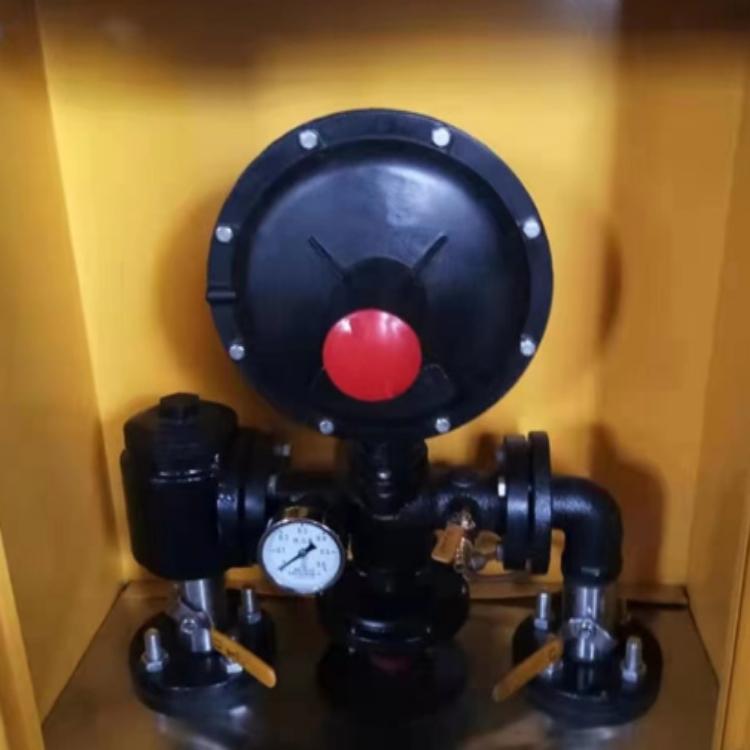 RTZ-65Q切断式燃气调压器流量大性能稳