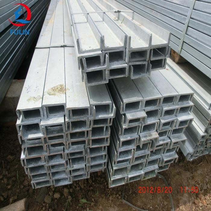 现货供应Q235B国标槽钢 12#槽钢规格型号 天津热轧槽钢 量大优惠