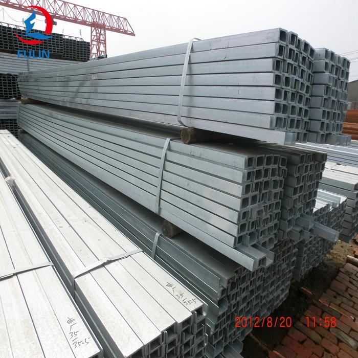 现货供应Q235B国标槽钢 12#槽钢规格型号 天津热轧槽钢 量大优惠