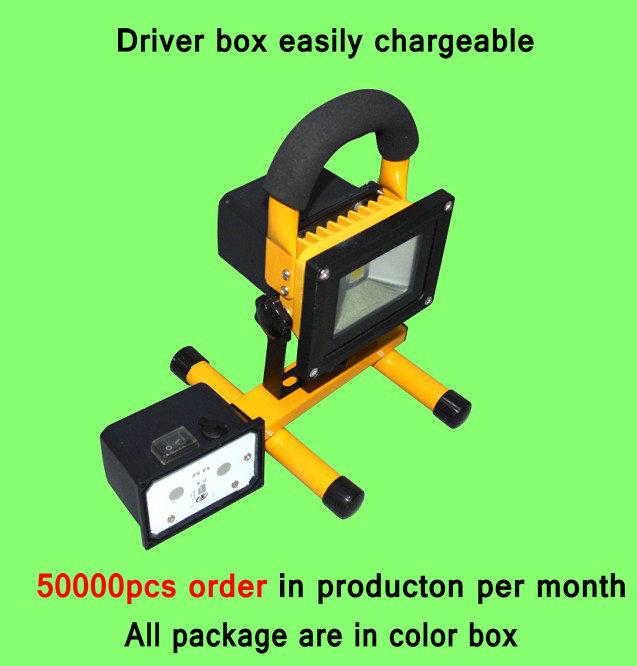 30W Battery floodlight Driver changeable patent certified