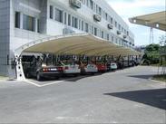 供应上海膜结构停车篷 厂家承接安装品质保证