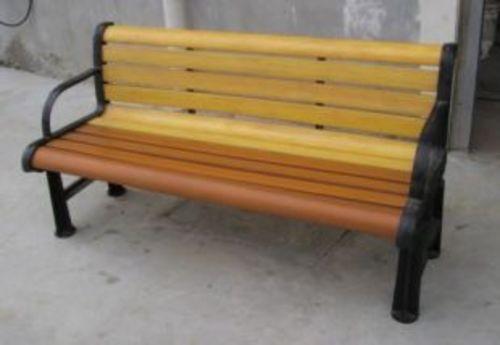 新疆塑木公园椅生产厂家