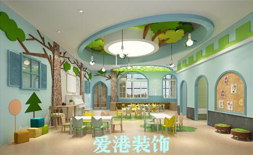 重庆幼儿园装修|幼儿园设计|幼儿园装修案例