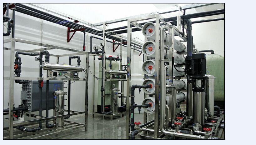 供应二级反渗透净水设备 工业纯水过滤设备 食品饮料纯水处理设备