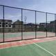绿色包塑篮球场围网 河北足球场围网 网球场围网防护网  