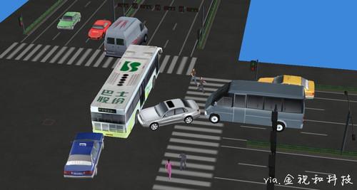交通事故三维模拟分析系统