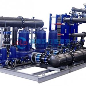 湖南欧力德高效节能板式换热器机组，汽水、水水换热机组