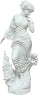 白色大理石人物艺术雕像MGP203