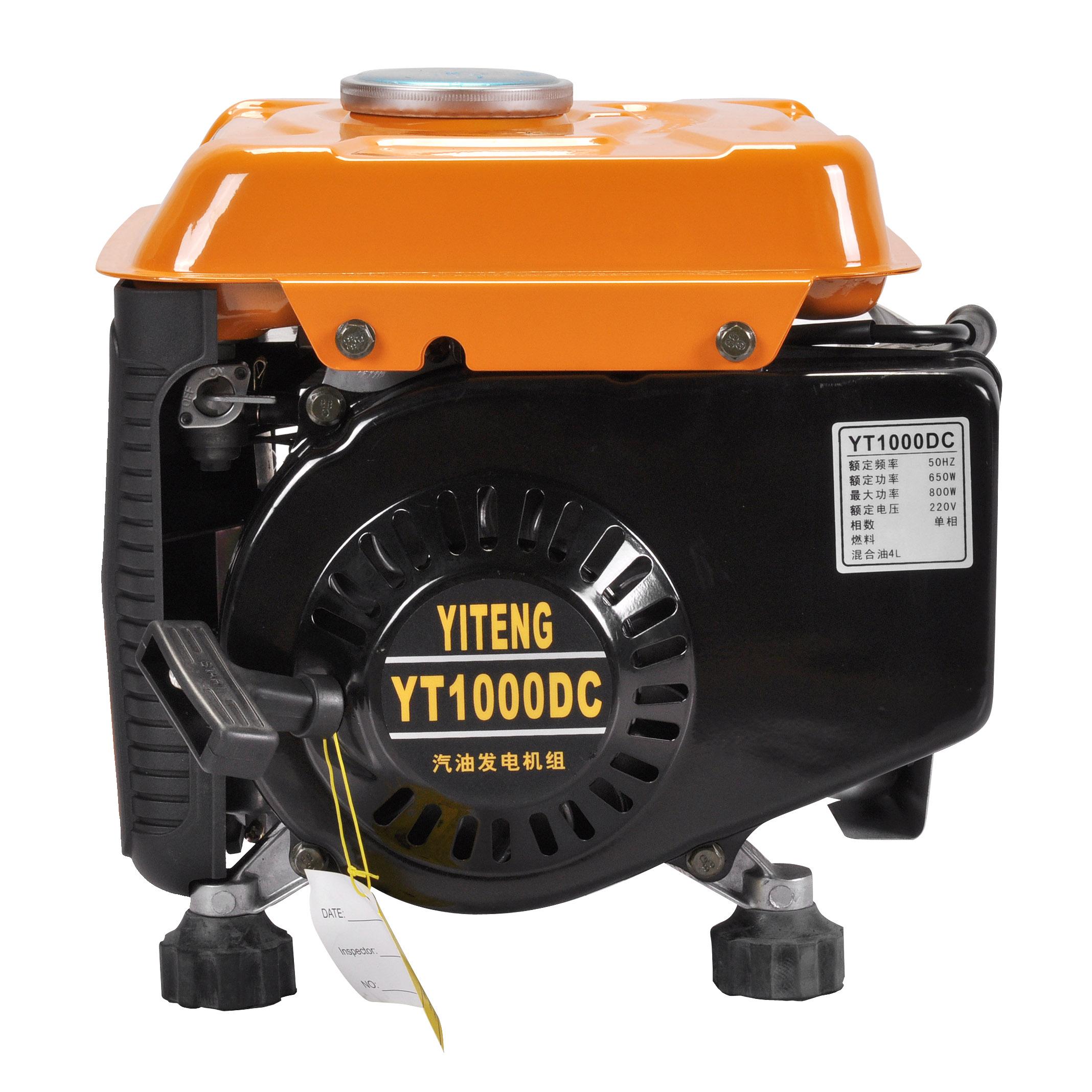 伊藤新款家用小型发电机组YT1000DC