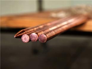 φ18镀铜钢接地棒经过放热焊接才能和接地干线成为一家人
