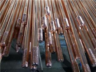 φ18镀铜钢接地棒经过放热焊接才能和接地干线成为一家人