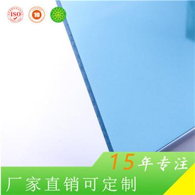 上海捷耐全新4mmPC耐力板 广告灯箱 全新料生产