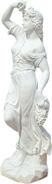 白色大理石人物雕像MGP202