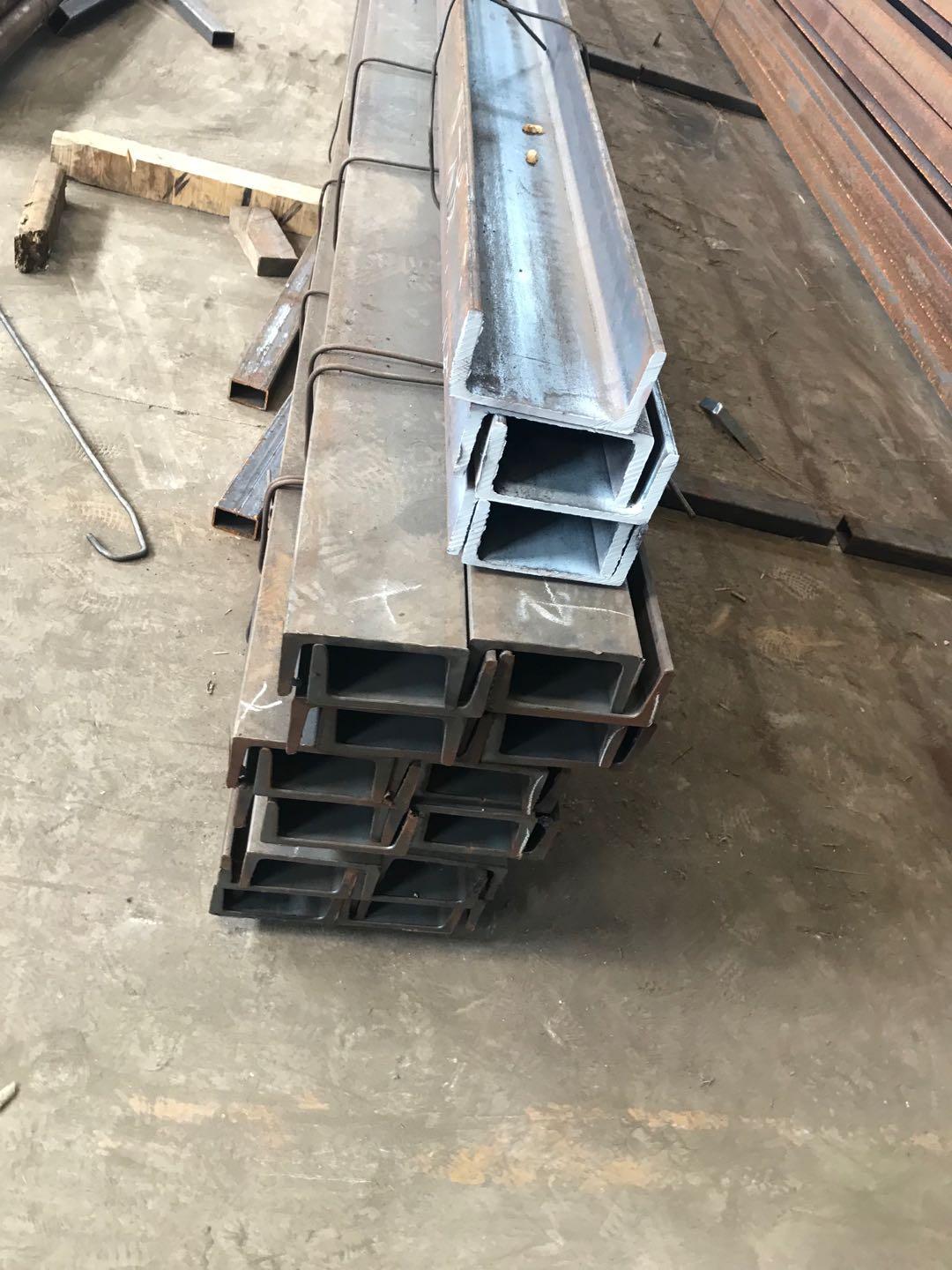 欧标槽钢UPN50低合金耐锈钢