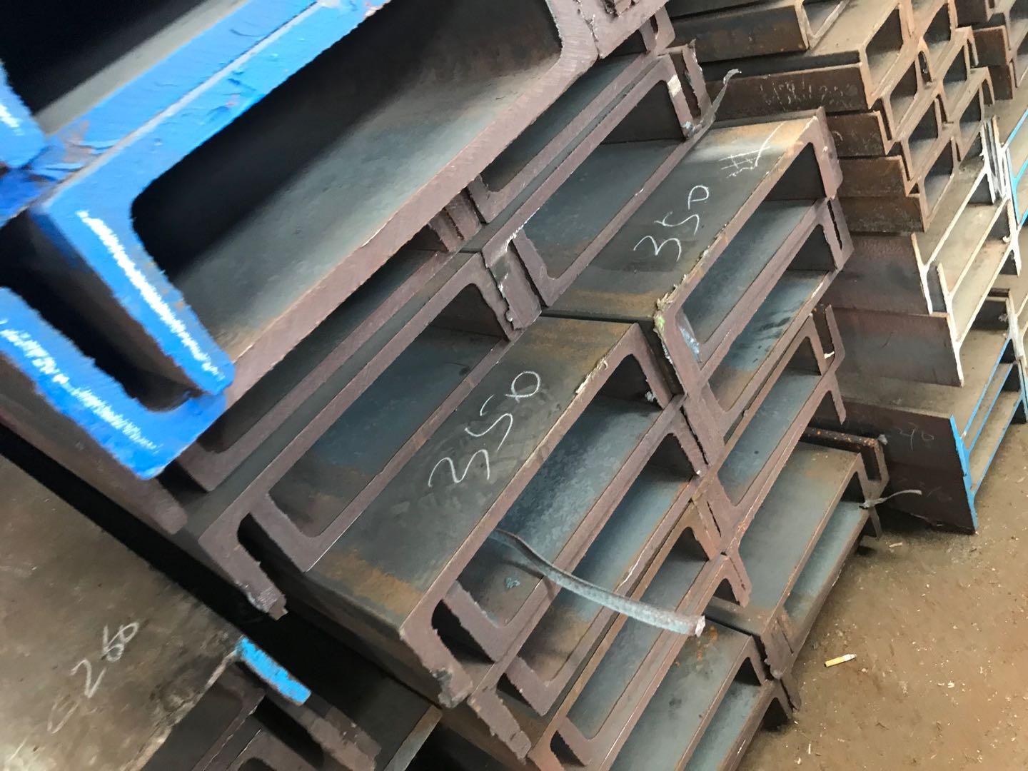 欧标槽钢UPN50低合金耐锈钢