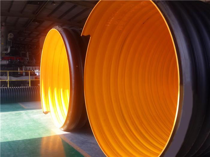 洛阳国润新材专业制造各种钢带波纹管