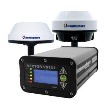 Hemisphere Vector VS131亚米级分体定位定向信标机/差分GPS接收机