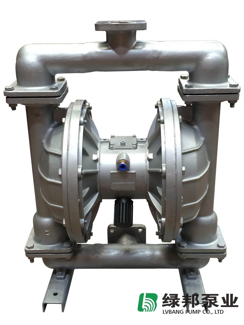 QBK-65铝合金气动隔膜泵